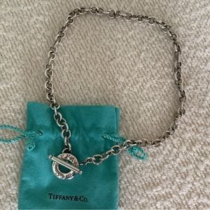 TIFFANY TOGGLE NECKLACE